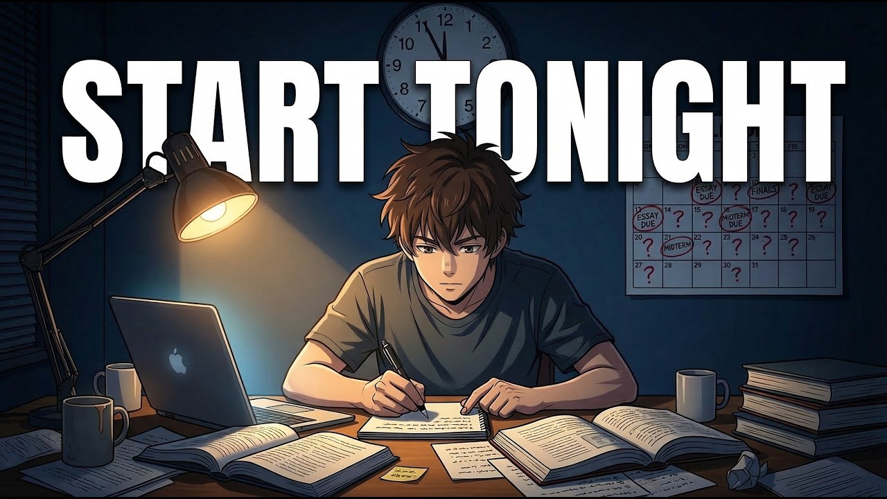 The Perfect Student Routine