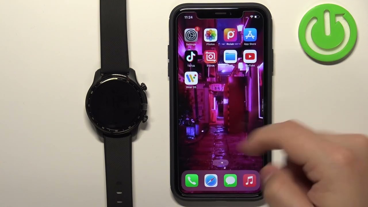How to Enable The Phone Notifications on TicWatch Pro 3 Ultra