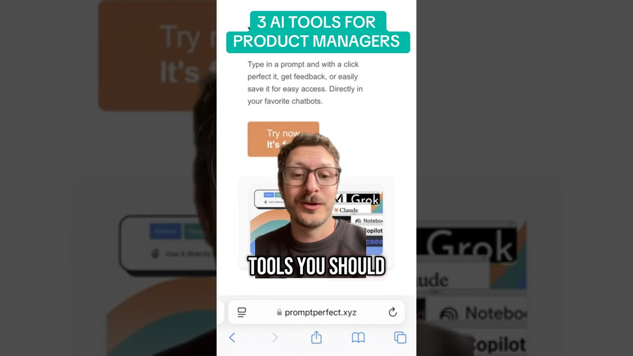 Top 3 AI Tools for Product Managers