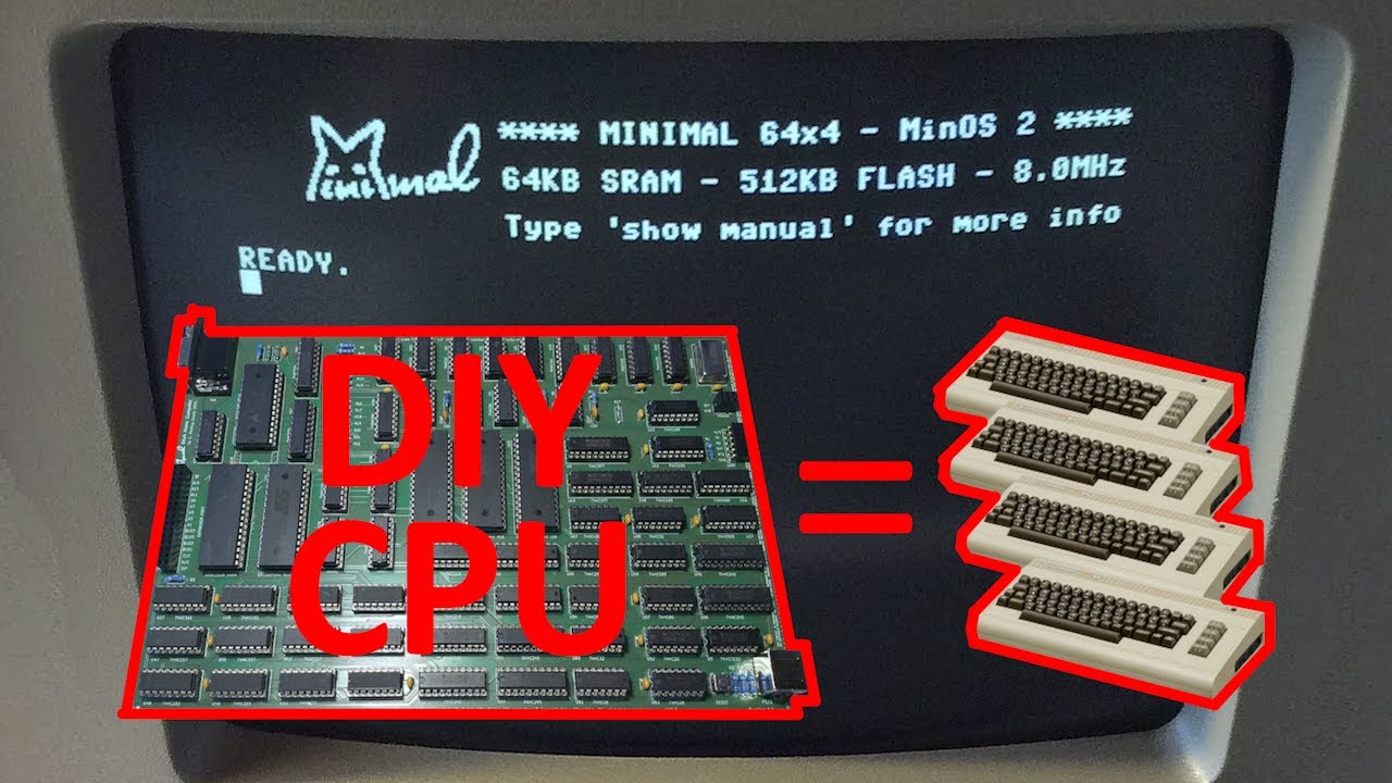 Minimal 64x4: The Oddball in Home Computer Development