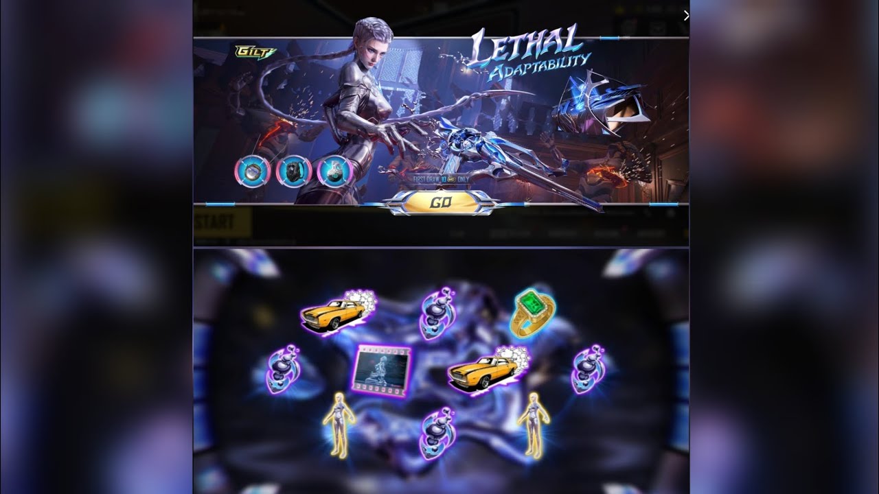 I got two Ultimate sets in 540uc 😎 | Quantum storm ultimate set & Fatal Foil QBZ |@PUBGMOBILE|
