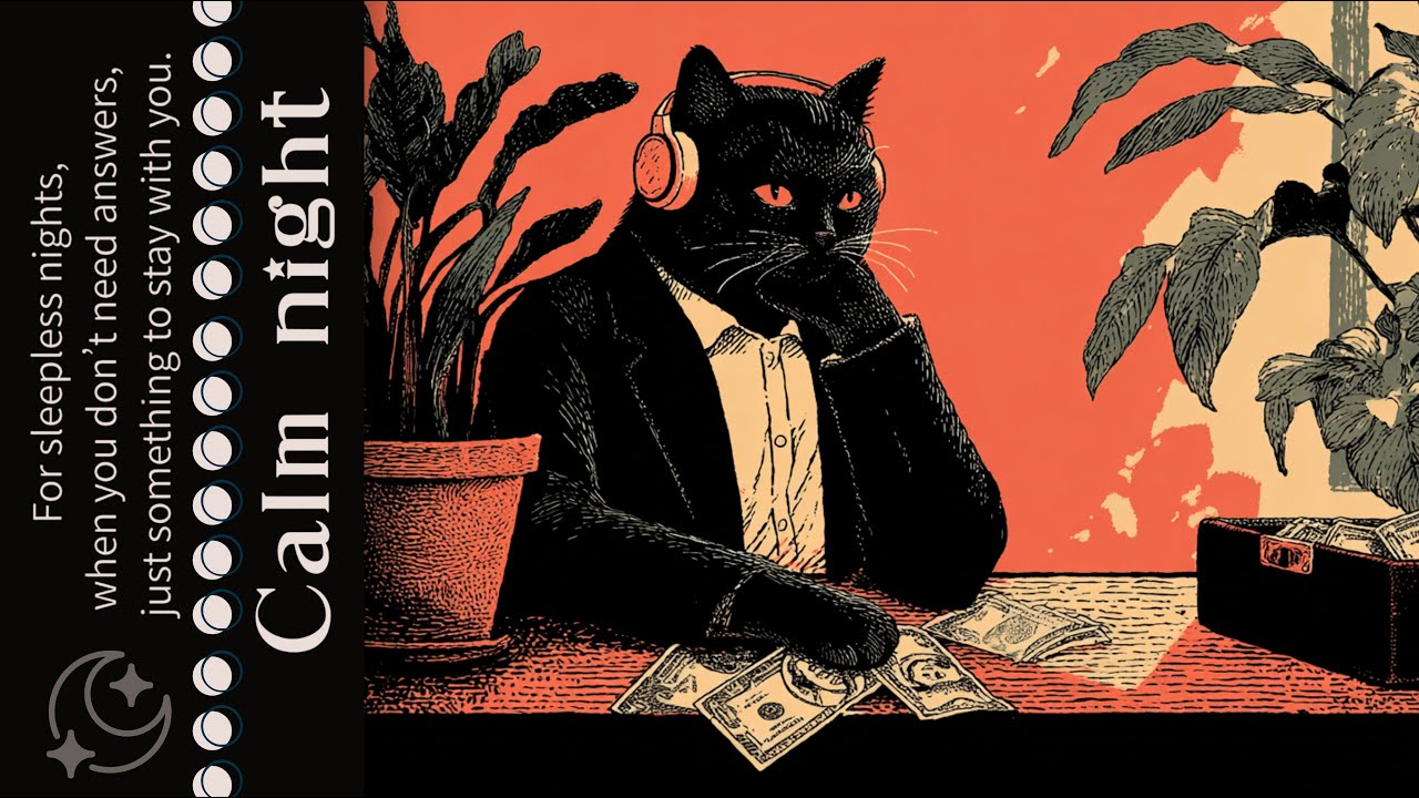 Neo Soul Lo-Fi 🌙 Late Night City Background Music for Study, Work & Relax
