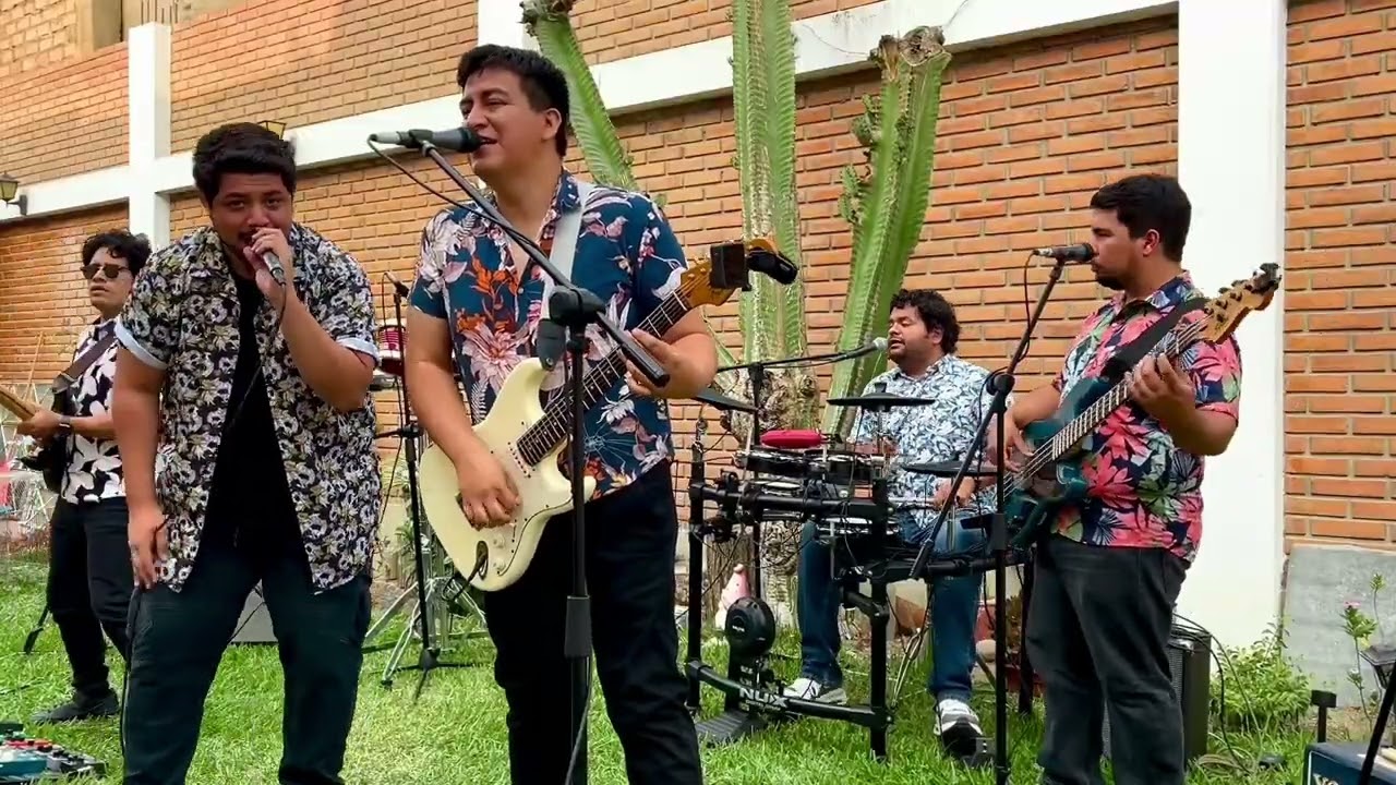 La Recumbia - Eres mentirosa (sesión en vivo)