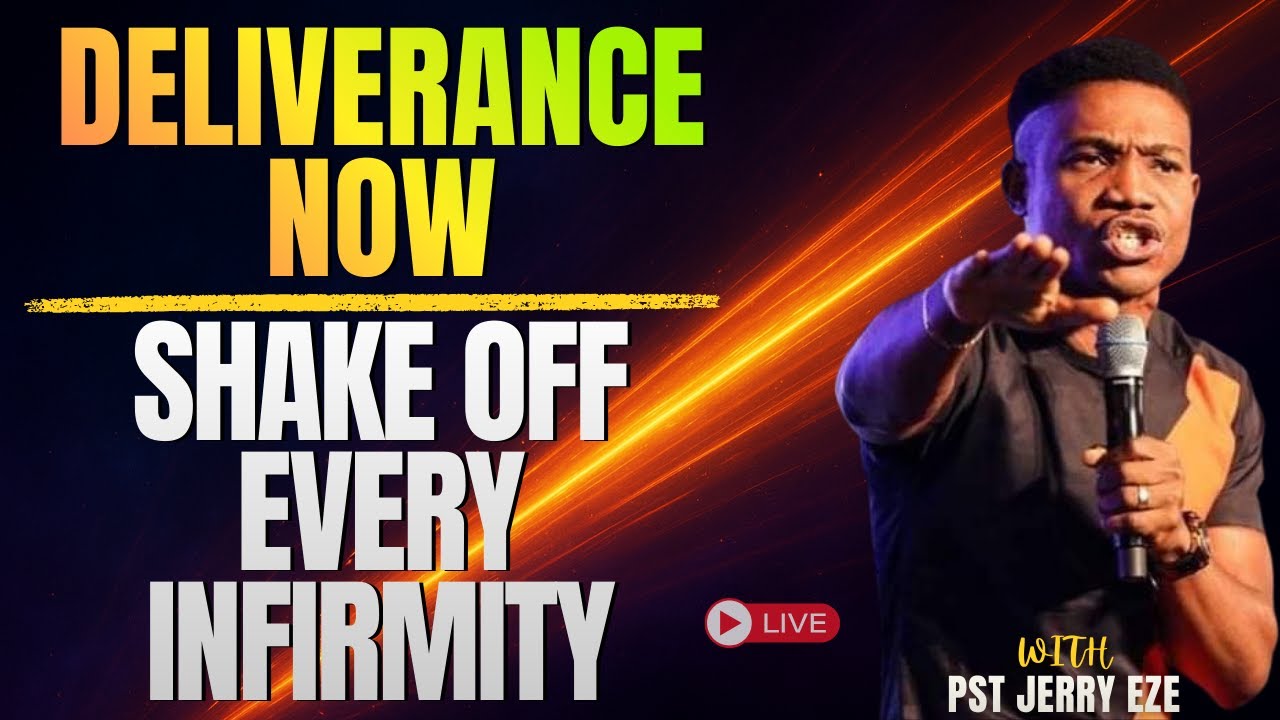 MIDNIGHT DELIVERANCE PRAYERS | I SHAKE OFF EVERY INFIRMITY | PASTOR JERRY EZE