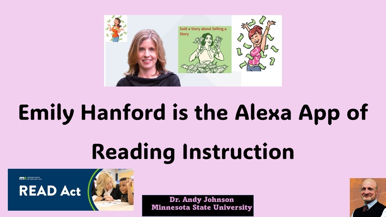 Emily Hanford is the Alexa App of Reading Instruction
