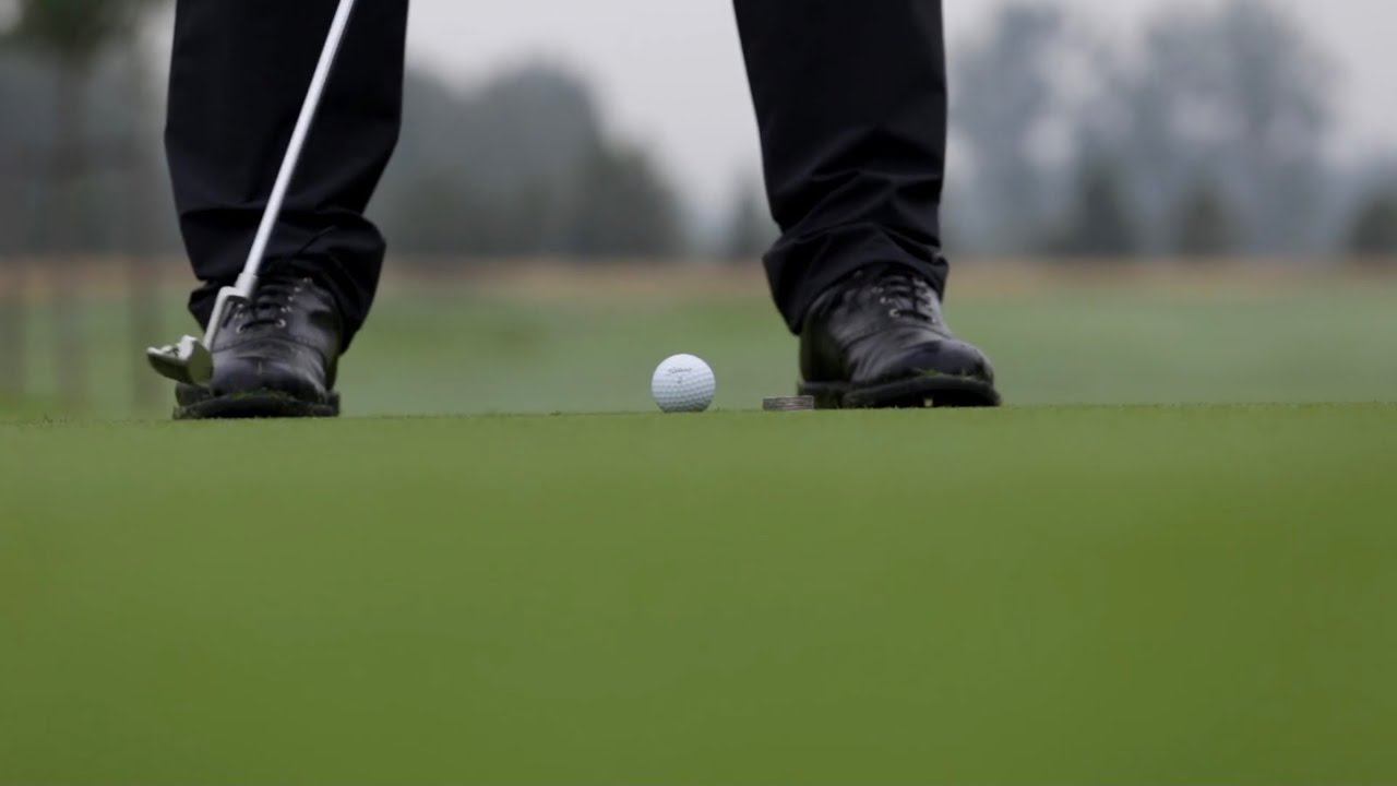 Golf lernen Videoportal: Putten mit Topspin