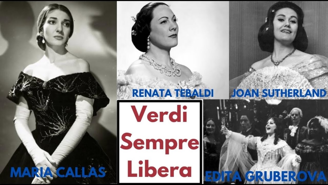 Maria Callas DESTROYS horrible sopranos (Gruberova, Sutherland, Tebaldi)