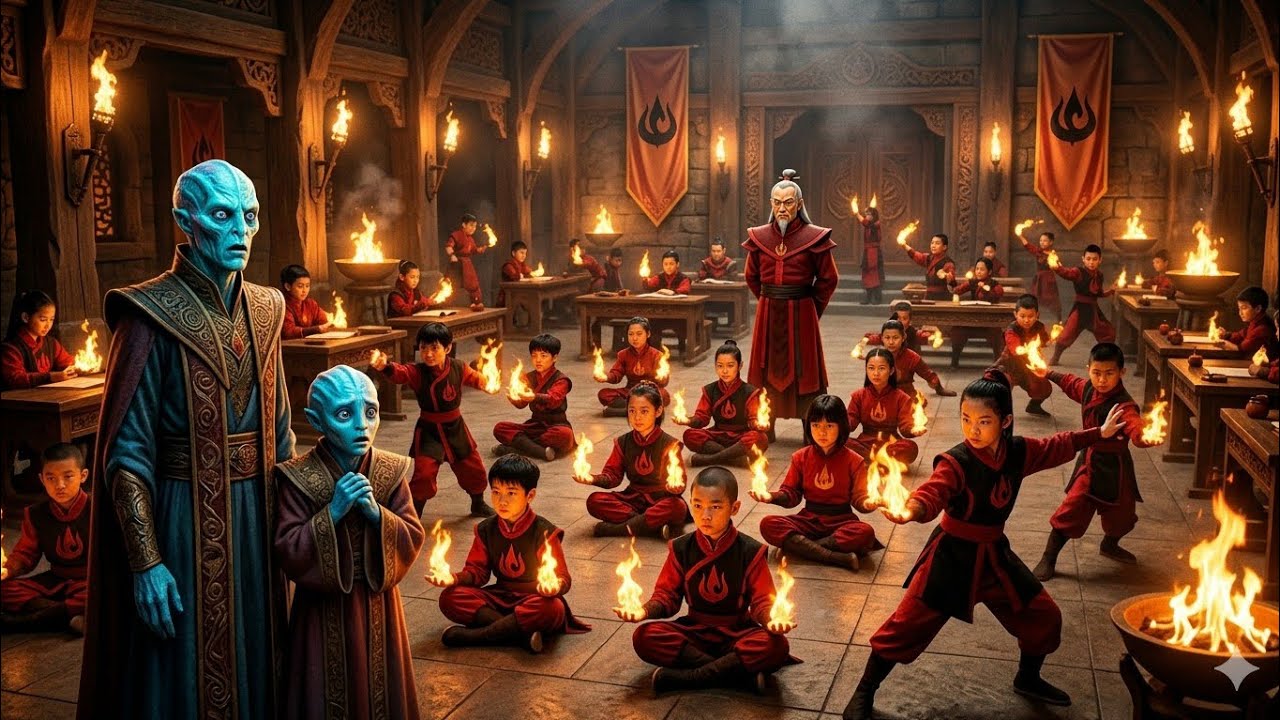 The Human Child Casually Set The Air On Fire.They Had To File A Report|HFY Sci-Fi  Avatar 