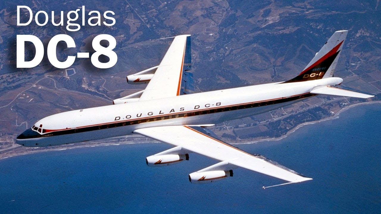 DC-8: el primer avión a reacción de Douglas