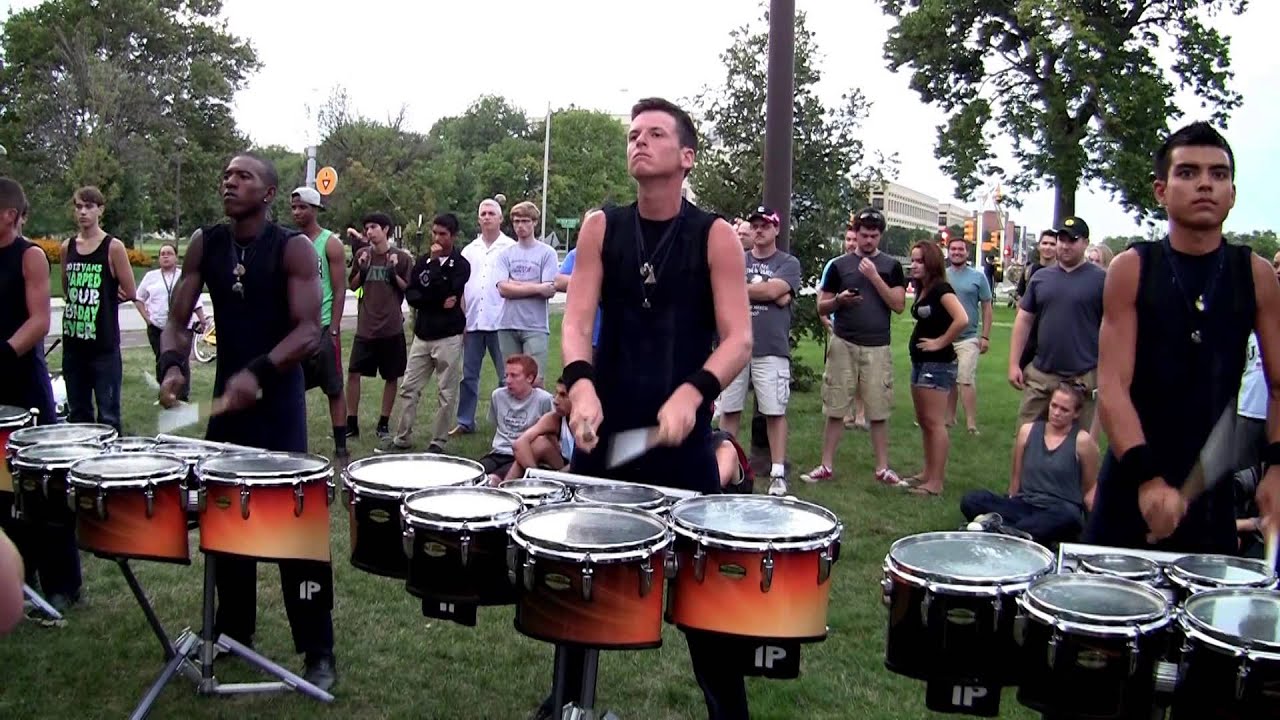 (Hybrid) Bluecoats Drumline 2014 - Beneath the Vortex