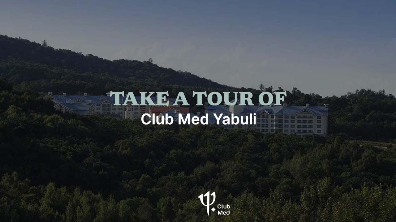 Take a tour of Club Med Yabuli - China [360&deg;]
