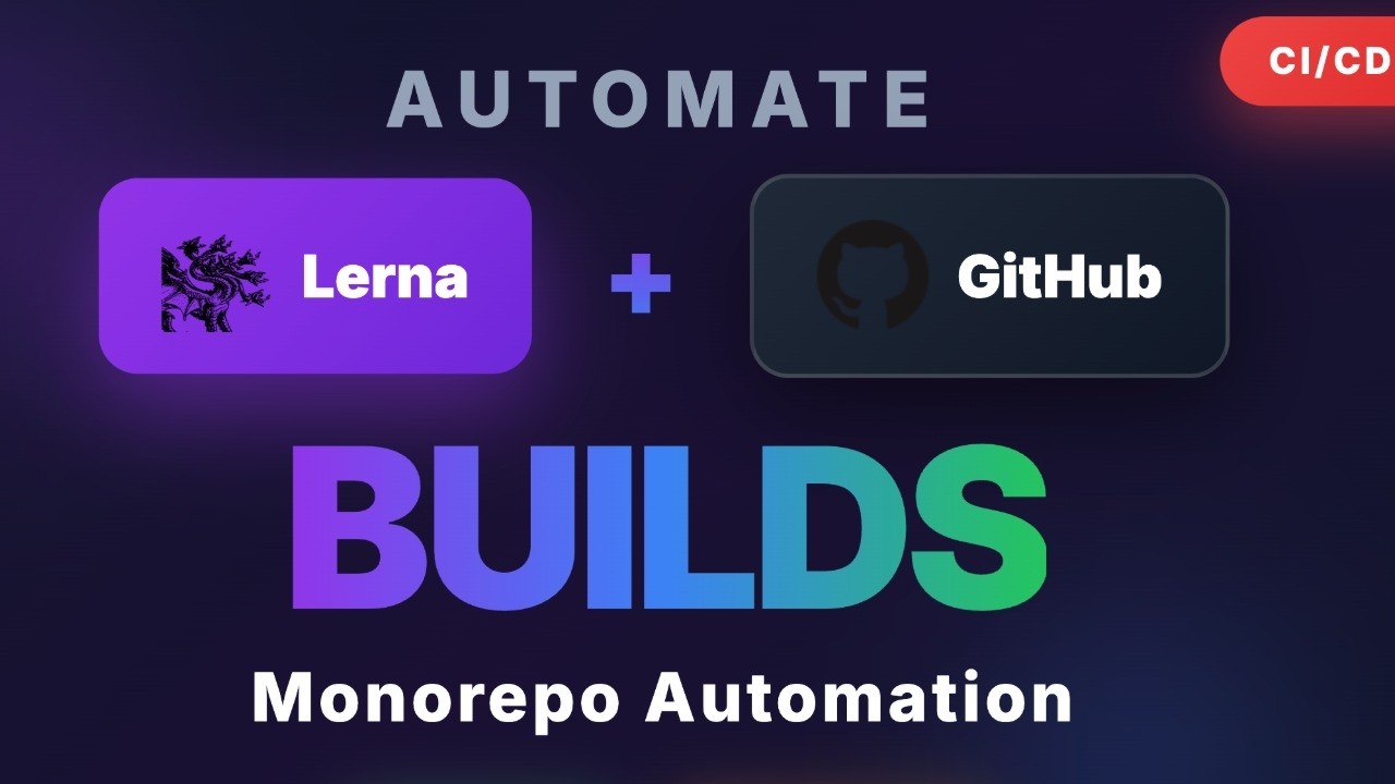 Lerna Monorepo с GitHub Actions 🚀 Автоматизация CI для ваших проектов (2026)