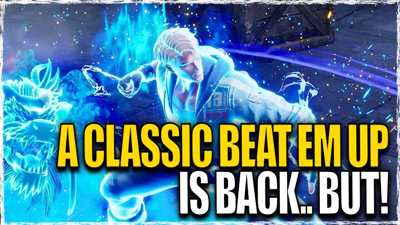 Double Dragon Revive.. Will it be ANY GOOD?