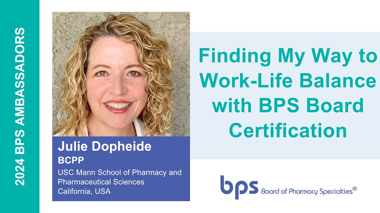 Finding My Way to Work-Life Balance with BPS Board Certification