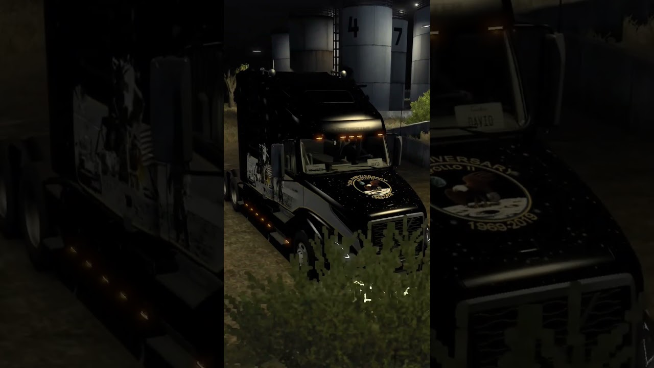 Wenn man in ATS auf der Reforma Map auf eine zugepflanzte Firma stößt 🤣😳🌳