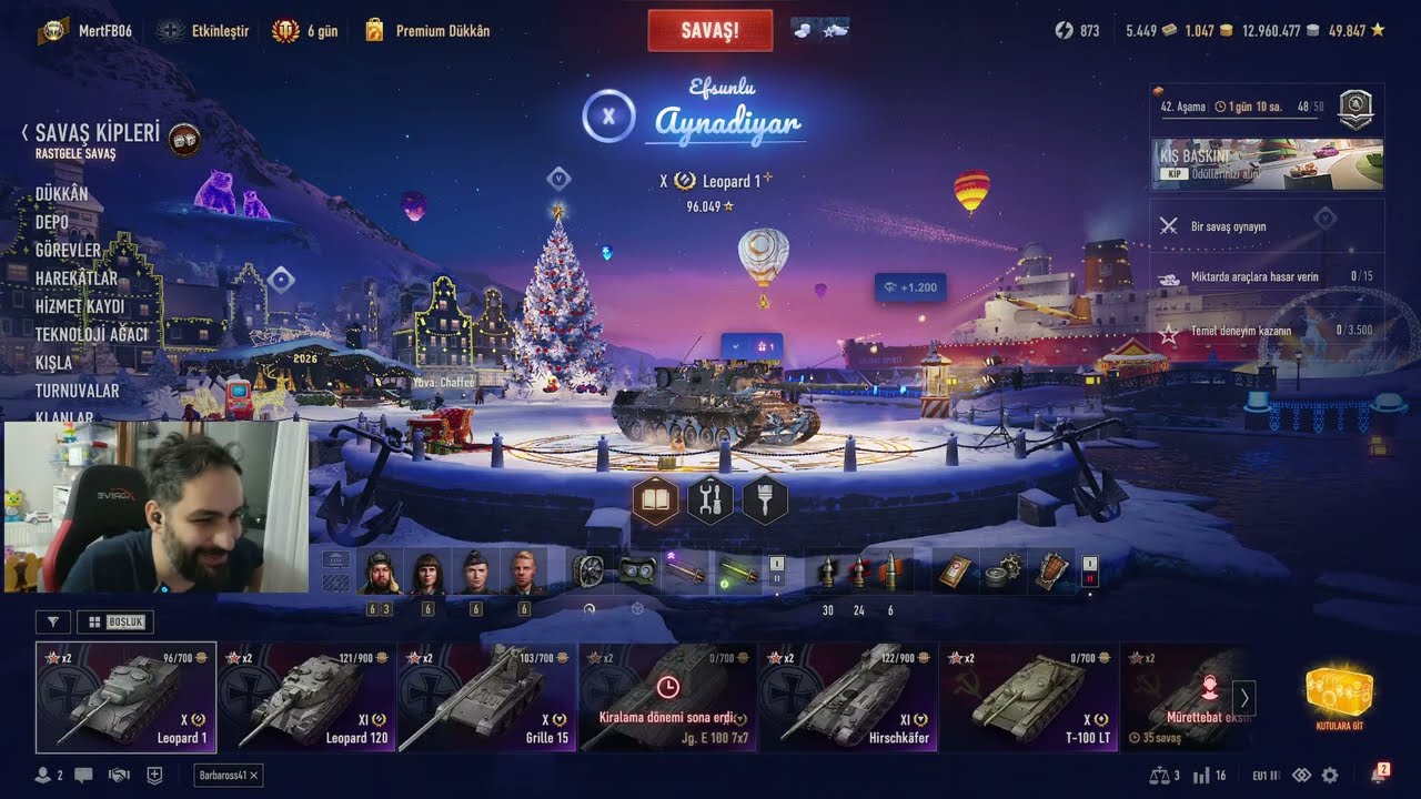 WoT Canlı | Oynarken Analiz Eden Canlı Yayın