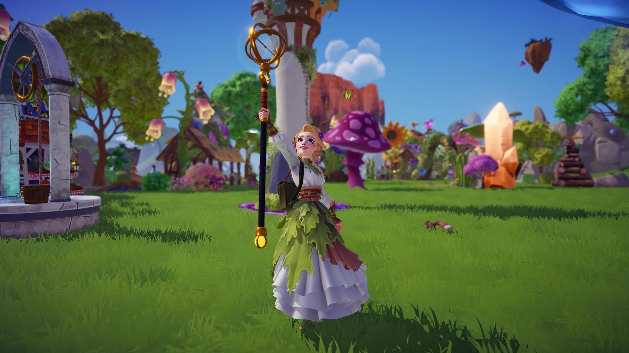 Pixie Meadow Creation! Live Build Part 4!!!