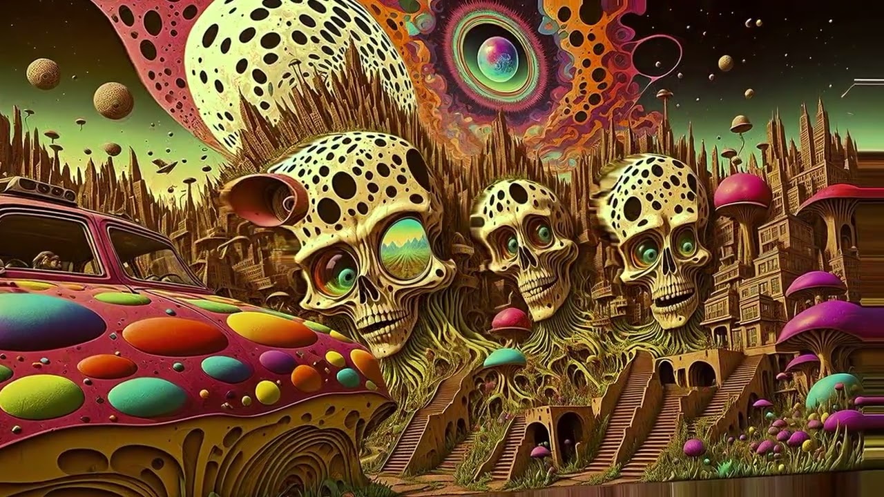 Oh yeah Trippy