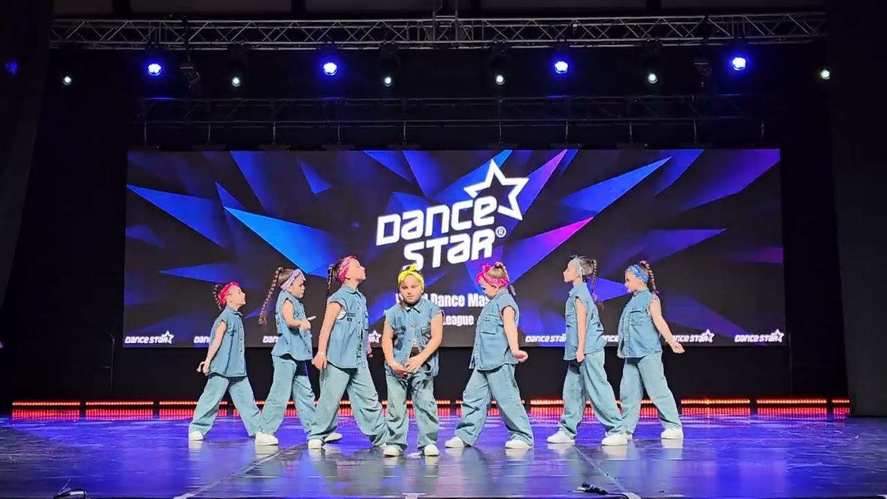 DanceStar finals| Day 3 | CommercialDance | Mini | Mini As | Trupa As