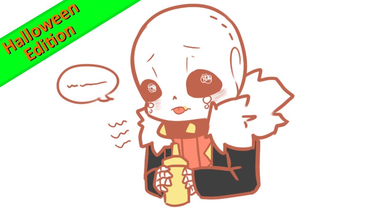 Fontcest Memory/UnderFell: Drugs (Halloween Edition)