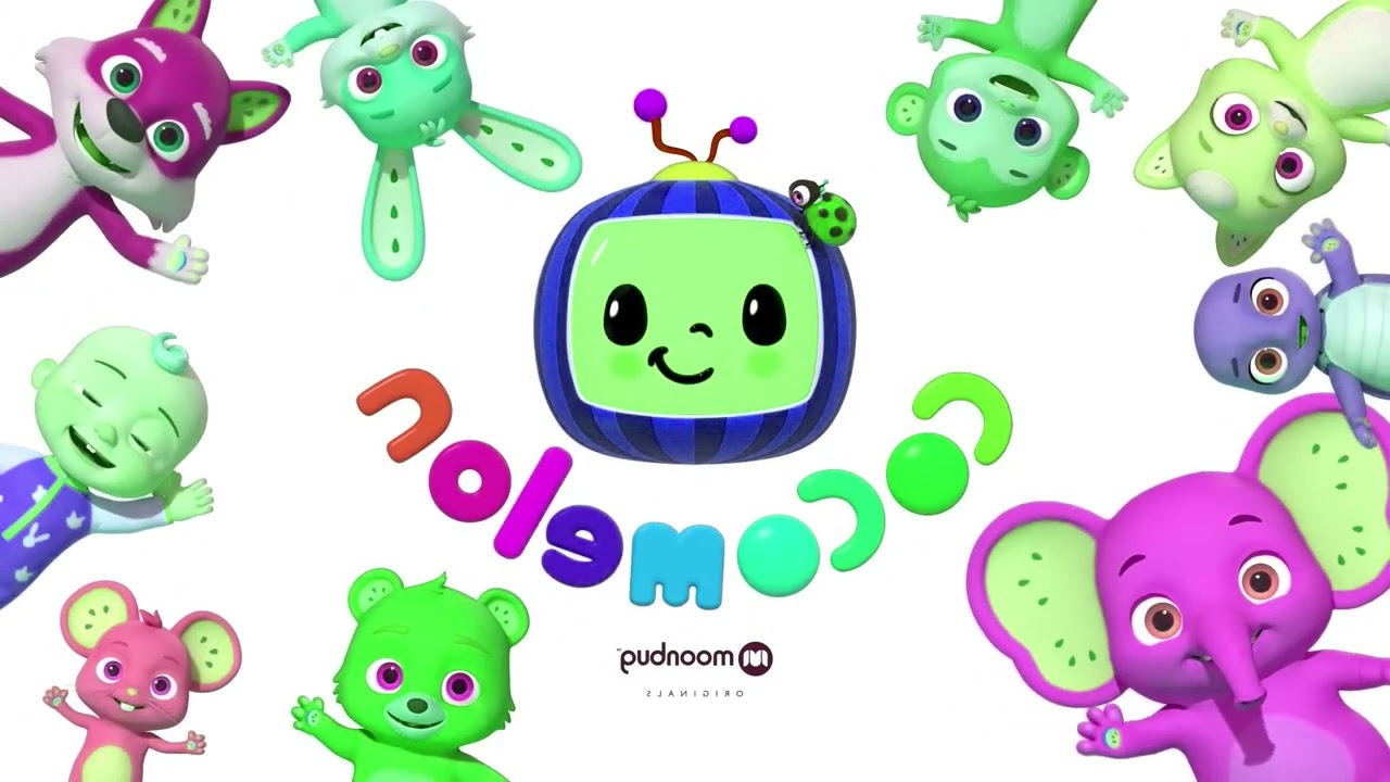 Cocomelon Outro Logo Effects Sponsored By Klasky Csupo 2001 Effects  | Inverted