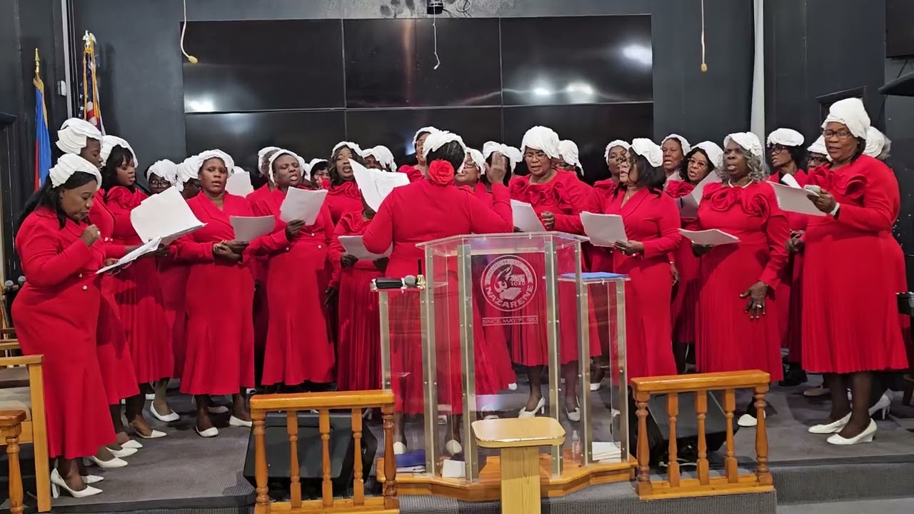 Dames ferventes Anniversaire new church of nazarene lake worth fl 