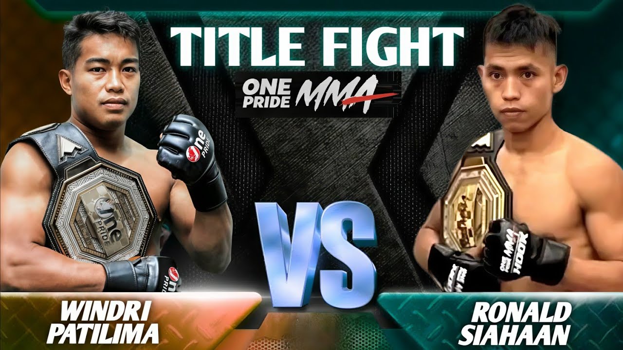 WINDRI PATILIMA VS RONALD MASTRANA SIAHAAN !! PARTAI PEREBUTAN SABUK! RAJA WELTER TURUN GUNUNG!