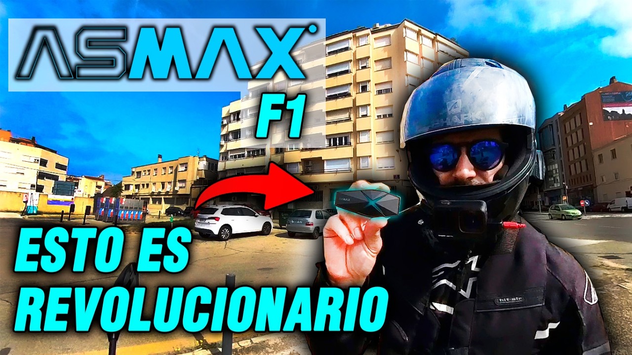 ¿El intercomunicador definitivo? #ASMAX F1: el intercom más SOCIAL que he probado