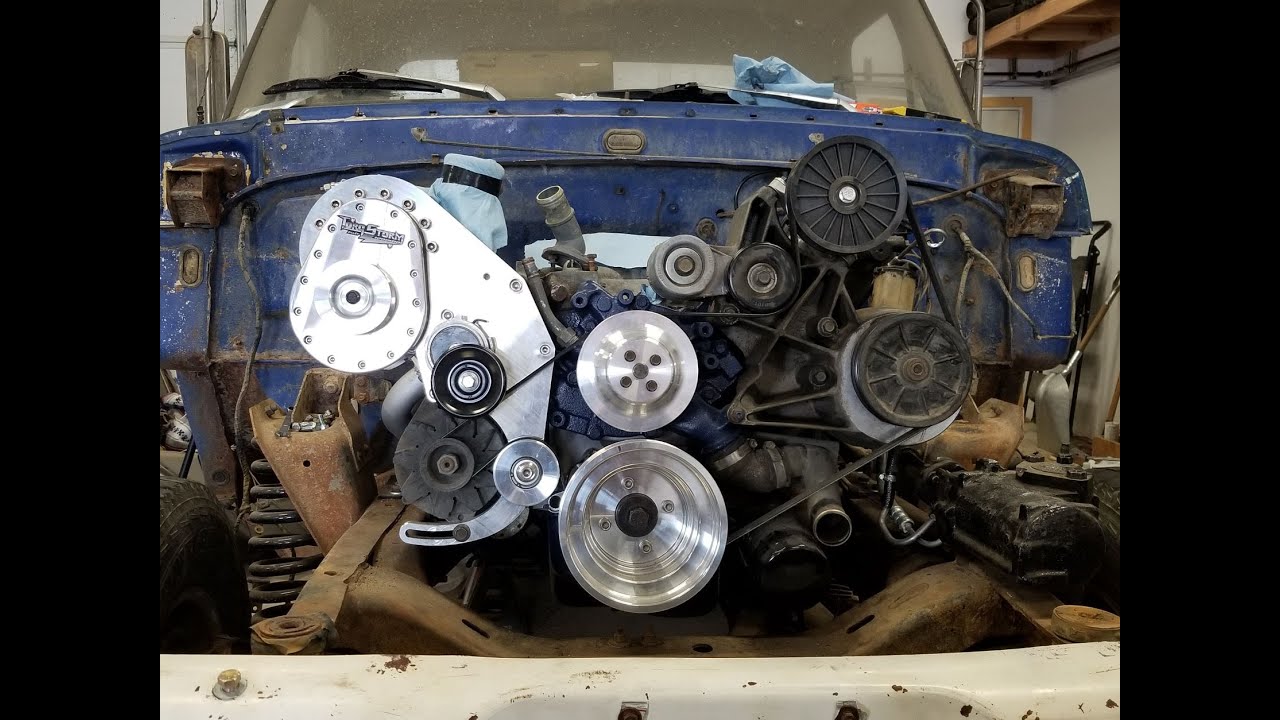 Ford 460 Torqstorm Supercharger installation Part 1 (Project Ranch Rod - 1969 F-100 4x4)
