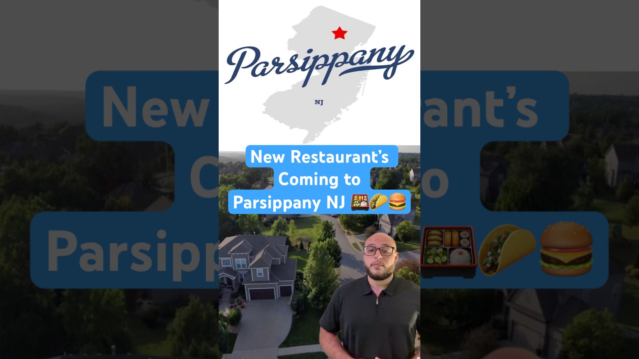 New Restaurant&rsquo;s coming to Parsippany NJ 🍱