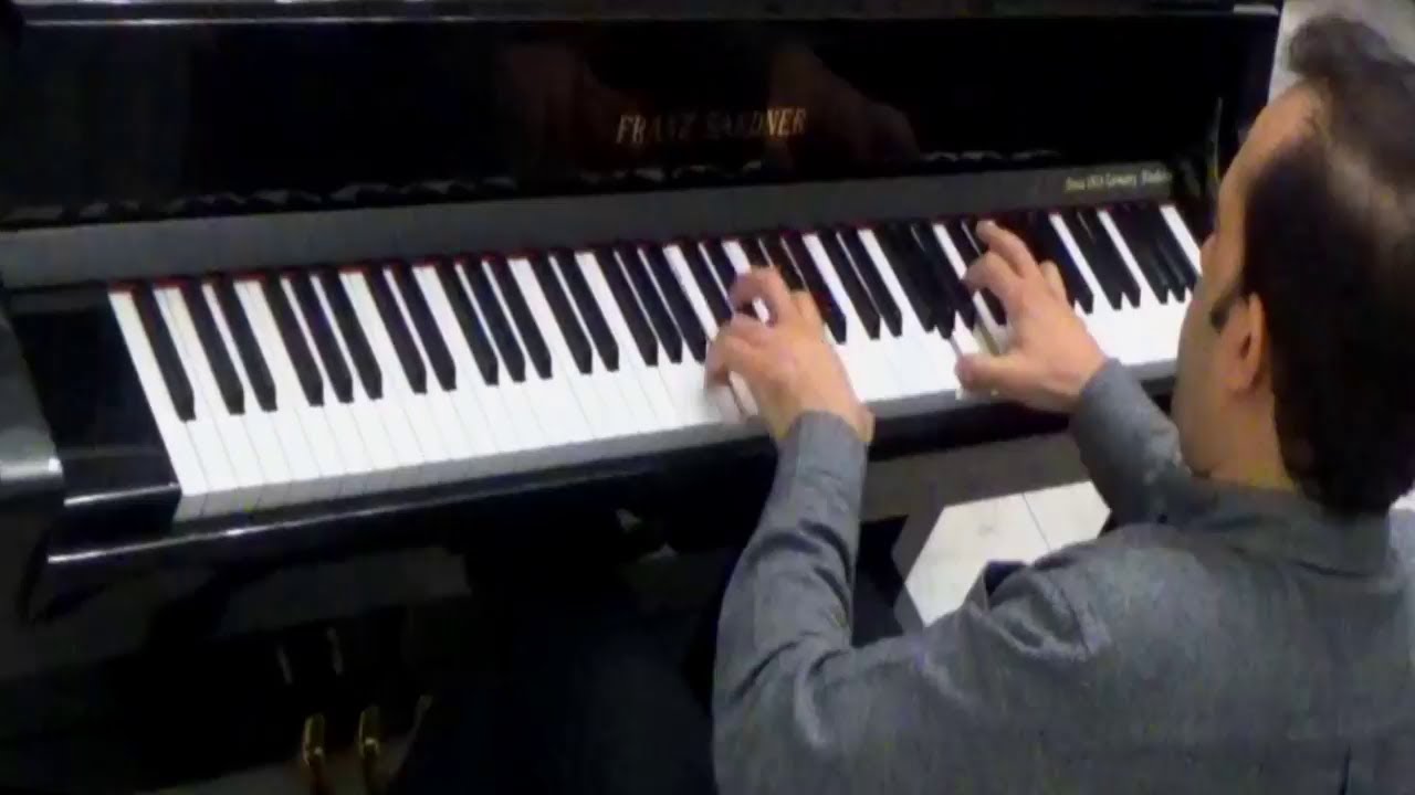 Tango El Choclo, Tarek Refaat, Piano.