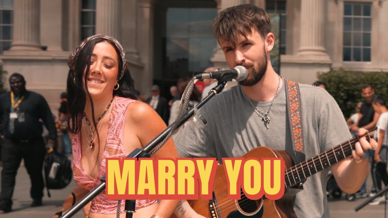 They Sang ‘Marry You’ and Their CHEMISTRY Is Off the CHARTS! | Bruno Mars - Marry You