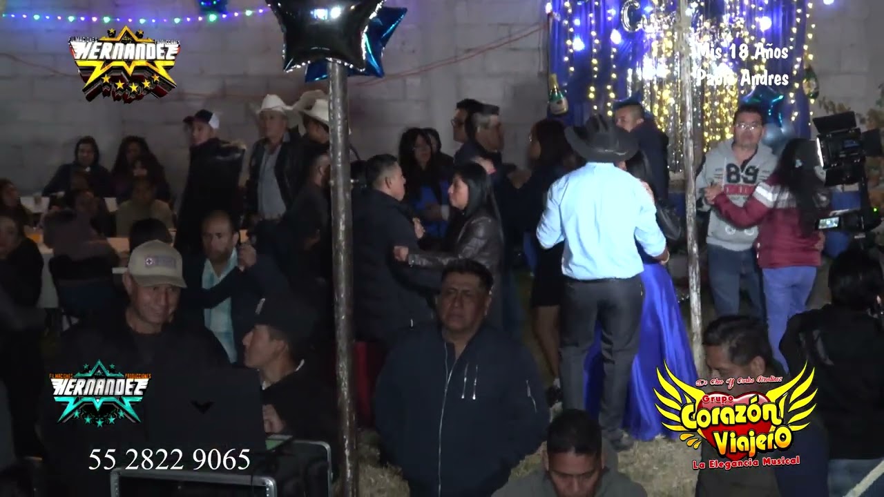 Grupo Corazón Viajero En Tequisistlán Edo De México Full HD 20/12/2025 Parte 1