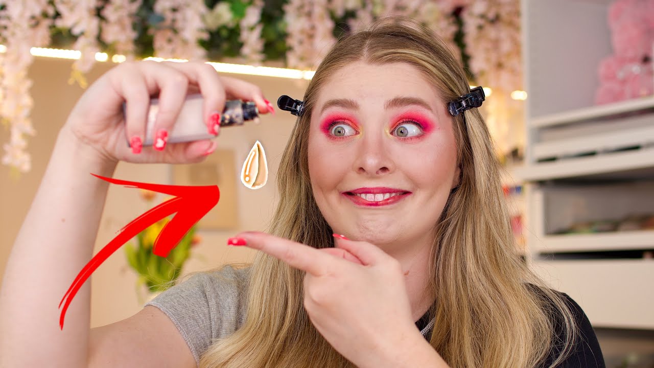 One Dip Makeup Challenge | Nur EIN MAL tunken 😵&zwj;💫💧