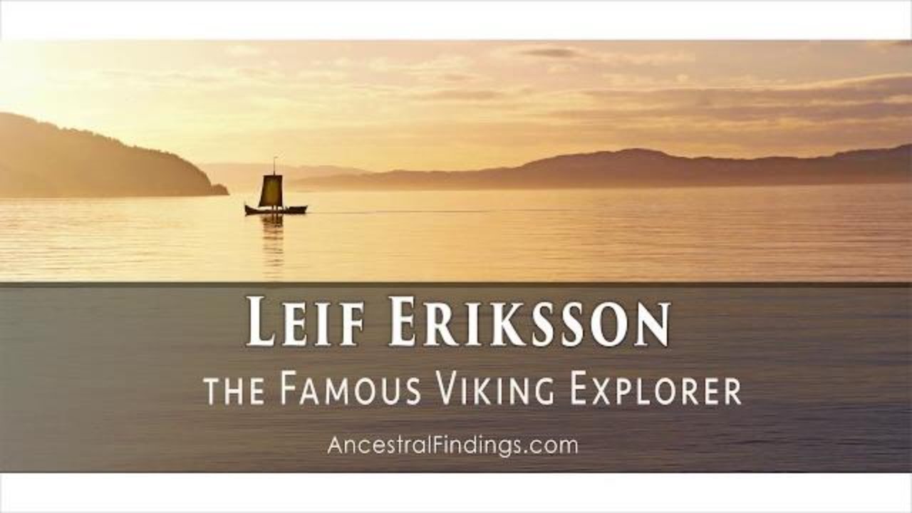 Leif Eriksson the Famous Viking Explorer | Ancestral Findings Podcast