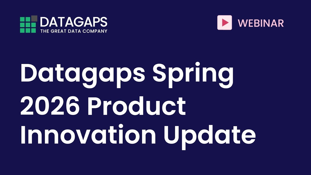 Datagaps Spring 2026 Product Innovation Update | Datagaps Software Update Webinar