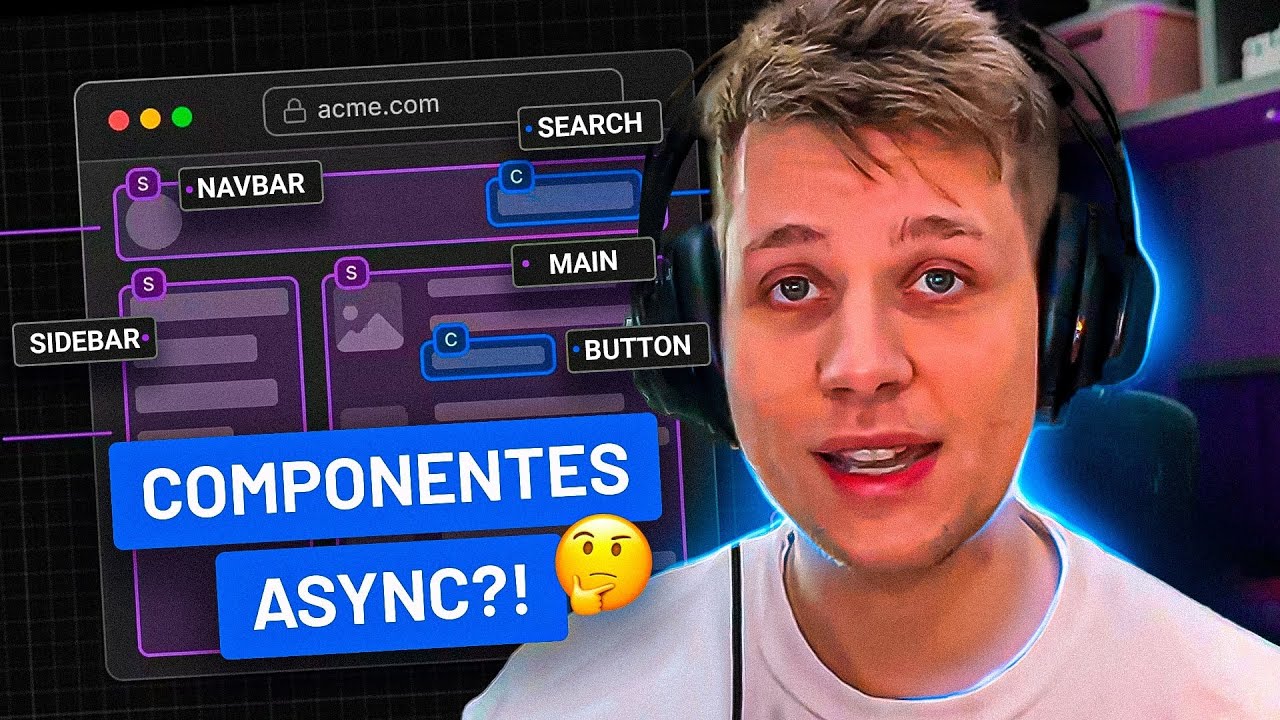 Server Components do jeito certo! (nova feature React)
