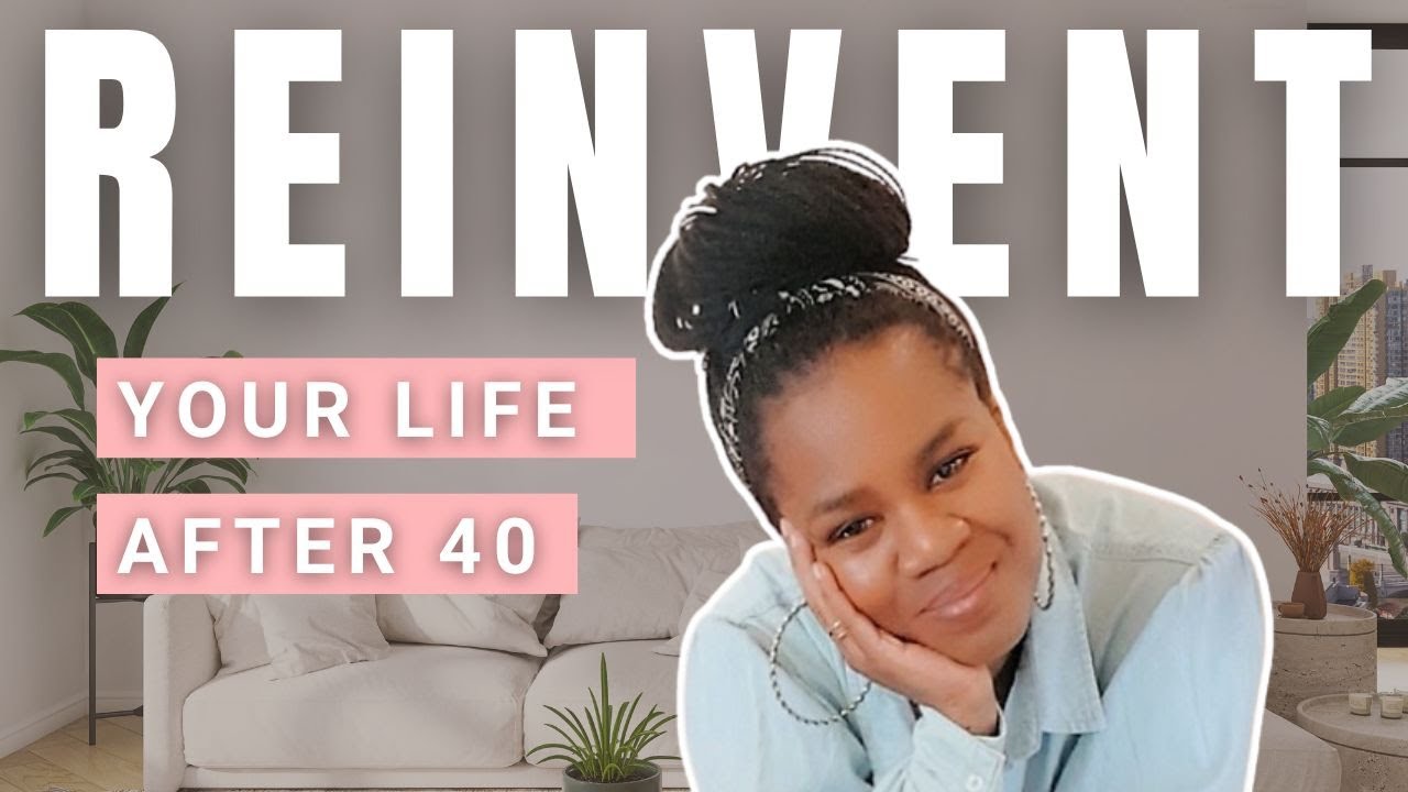 Mid-Life Transformation: 5 Simple Steps to Change Your Identity After 40
