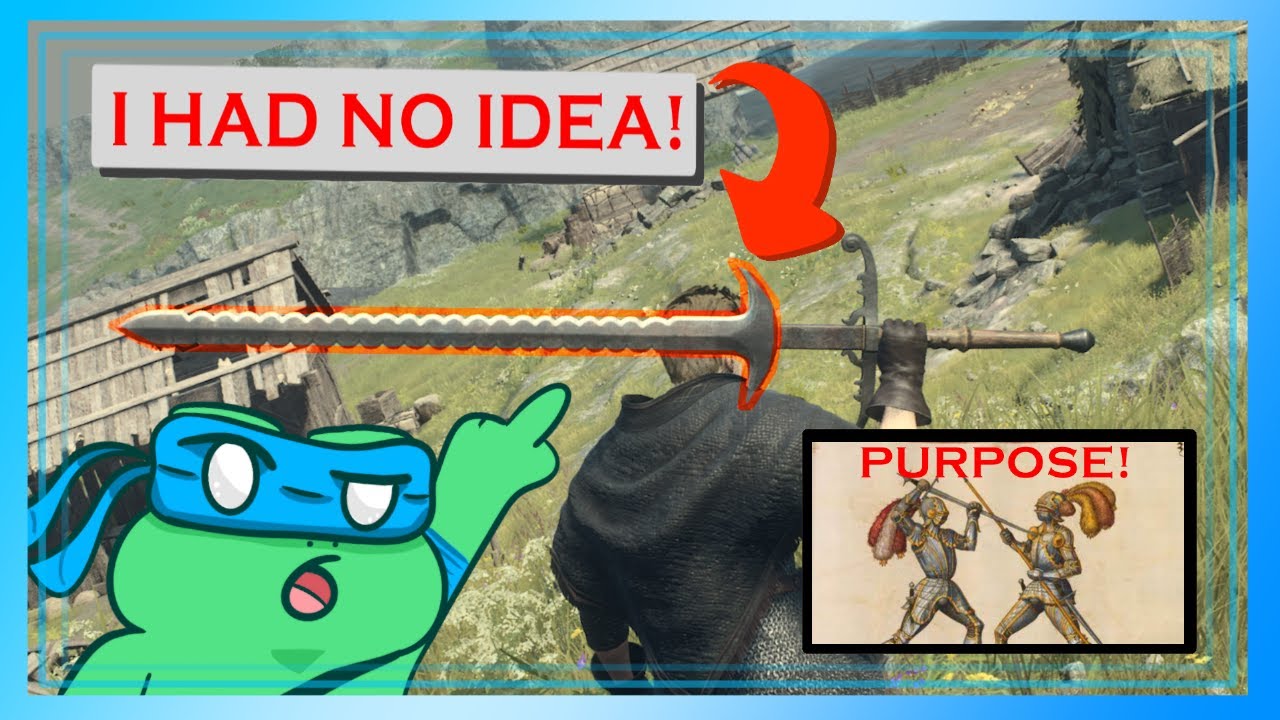 Dragon's Dogma 2: Weapon Facts and More!!