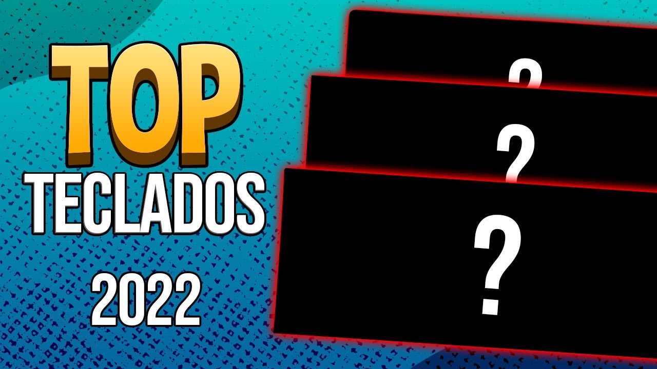 ✔️ TOP TECLADOS GAMER 2022!!⌨️🔥 Melhores recomendações de TECLADOS para COMPRAR EM 2022!!