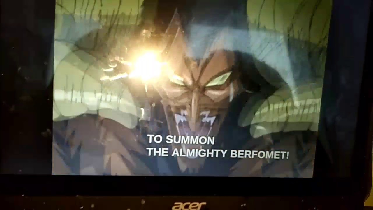 Chimera the flying mythical beast fusion summon