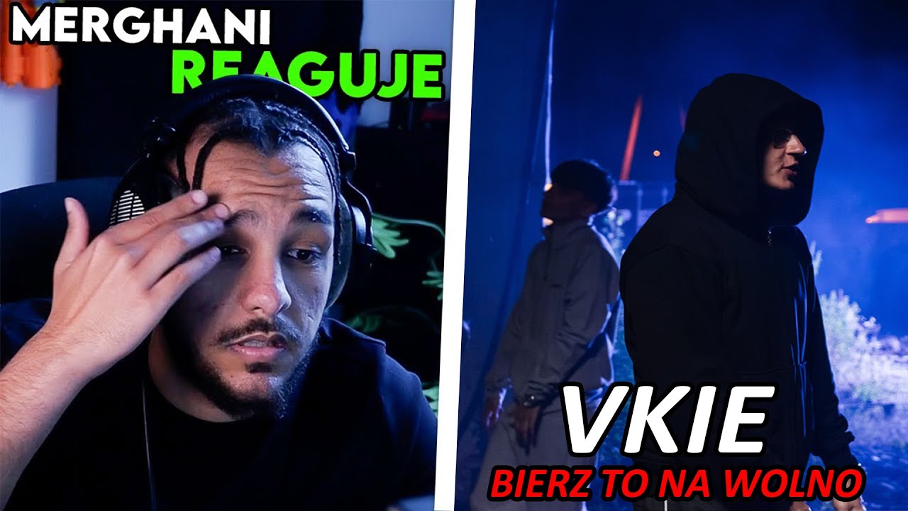 MERGHANI Reakcja na VKIE - BIERZ TO NA WOLNO (prod. LIL SANTIAGO)