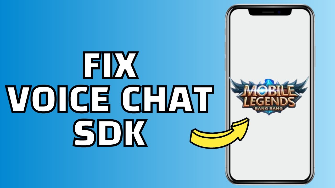 Как исправить SDK голосового чата в Mobile Legends