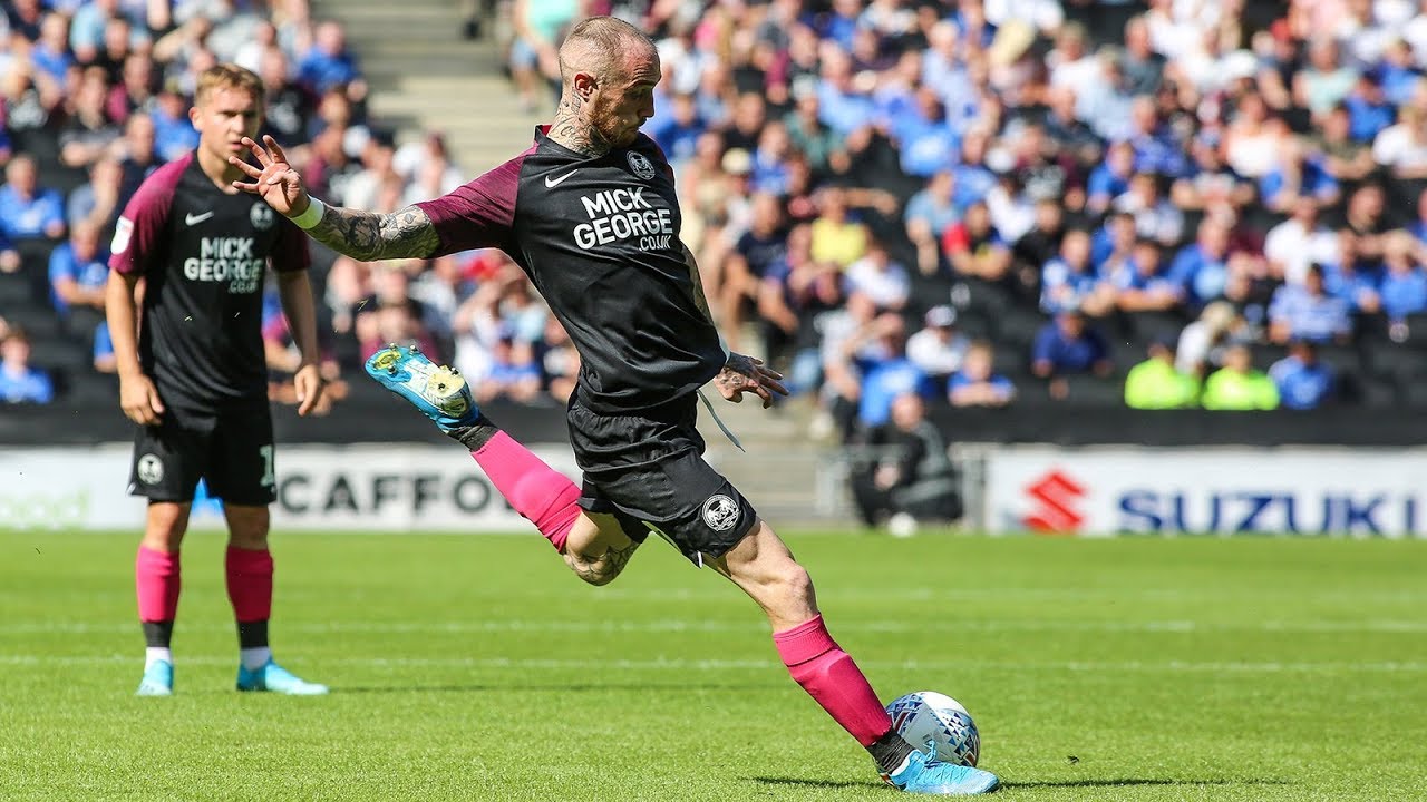 HIGHLIGHTS | MK Dons v Posh
