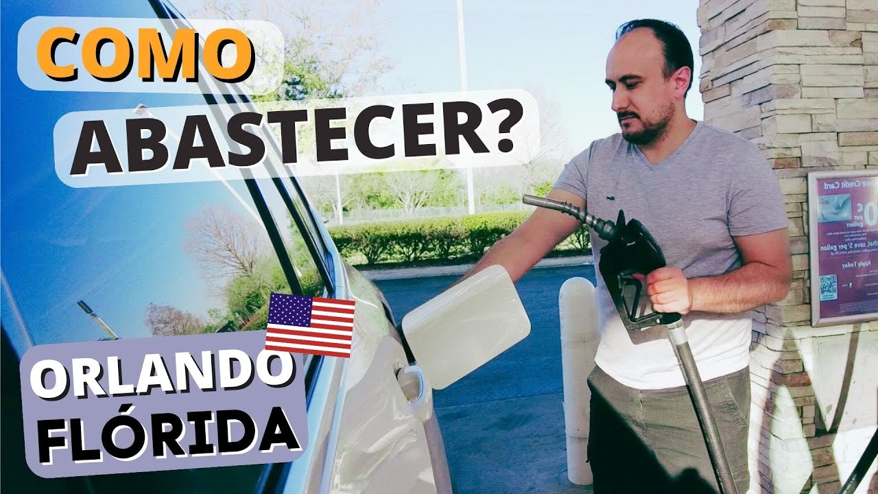 Como Abastecer o Carro nos Estados Unidos (Passo a Passo)