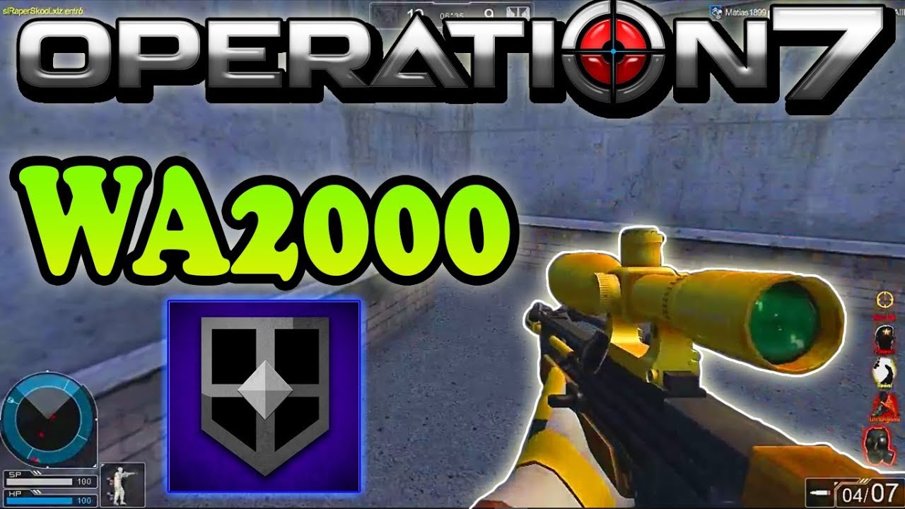 SNIPER WA2000 EN INDUSTRY TOWN | OPERATION 7 LATINO | xCERDO