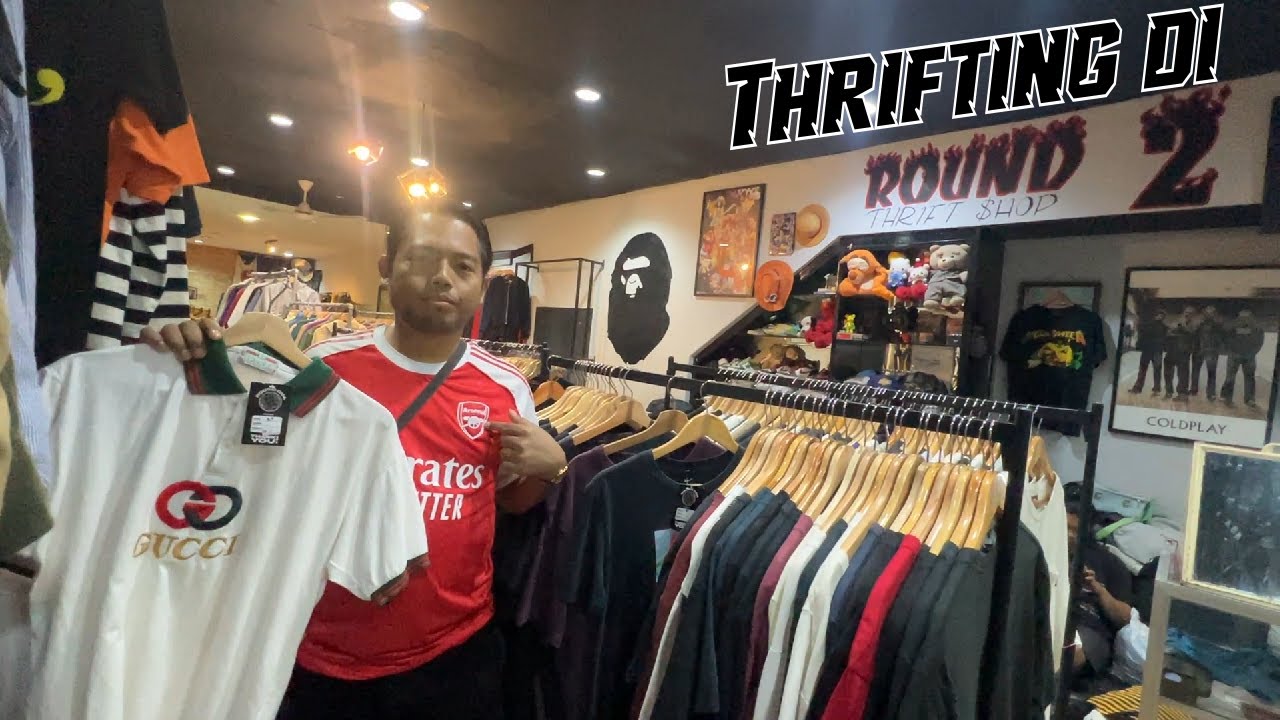 Thrifting di Round Dua wangsa maju KL