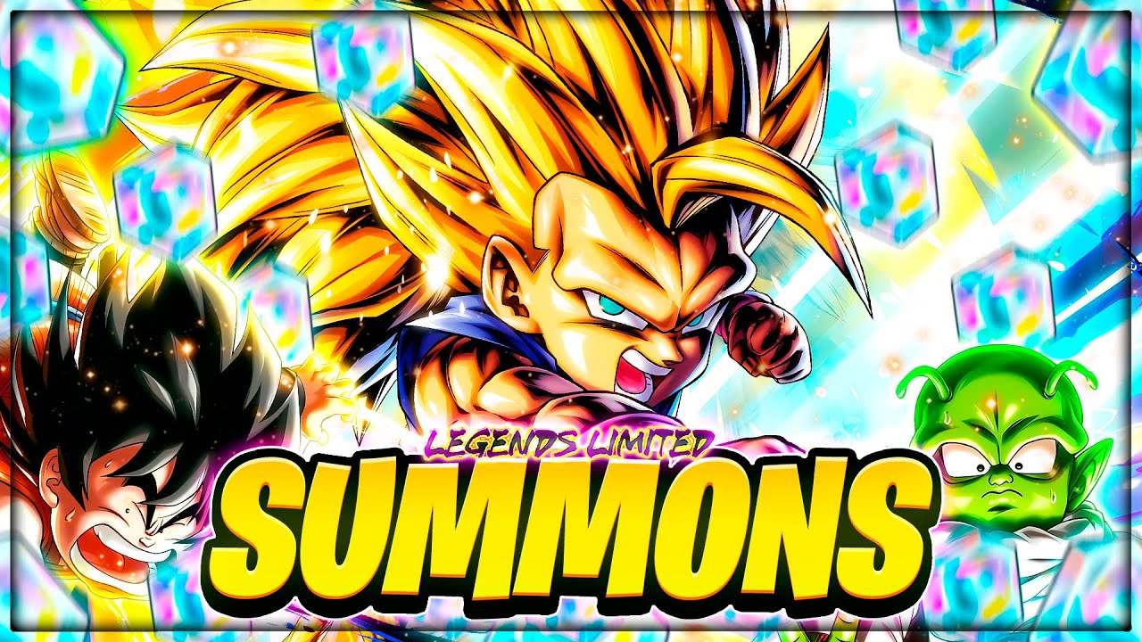 EU NÃO ESPERAVA QUE FOSSE TÃO FÁCIL! SUMMONS GOKU KID SSJ3 LF - Dragon Ball Legends
