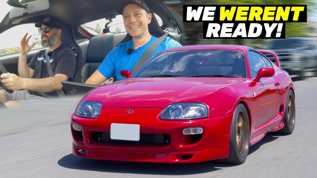 Street Pulls in the Supra Surprise Us! Dyno vs Real Life