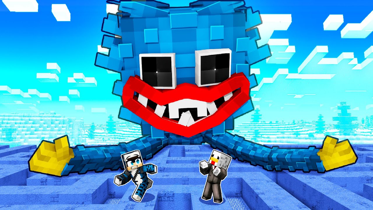 IL MONDO MALEDETTO DI HUGGY WUGGY SU MINECRAFT